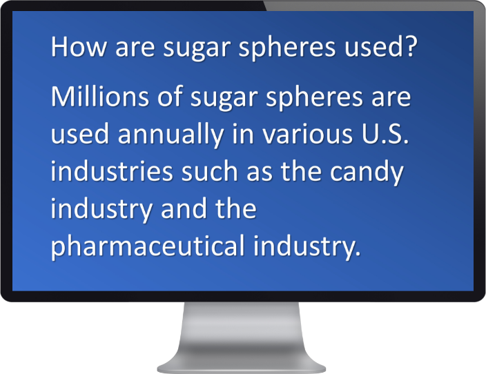 screen filled with text