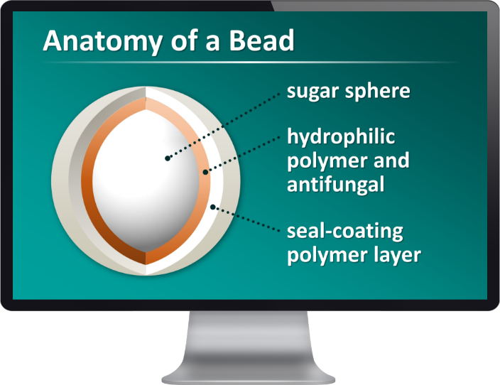 vs image with an illustration