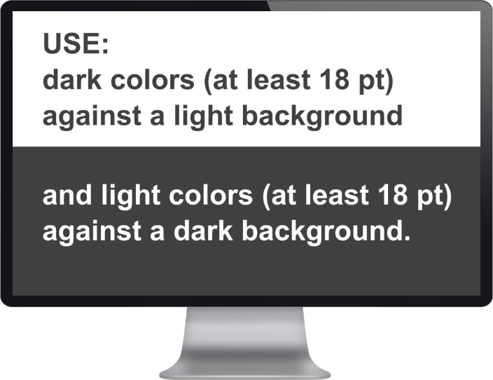 vs image with an illustration