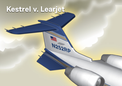 Kestrel v. Learjet